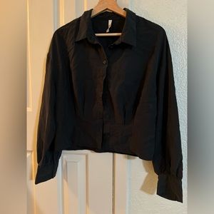 Zara TRF Collection Blouse